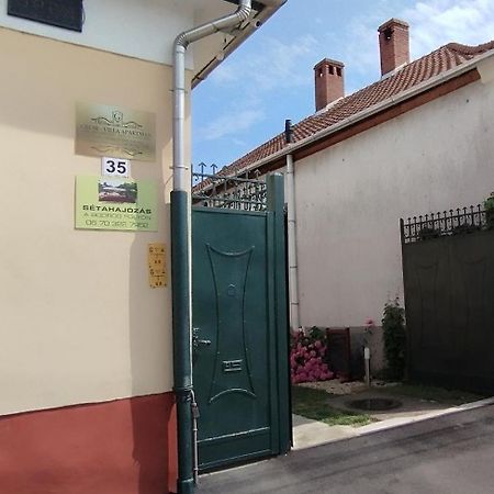 Gecse-Villa Sarospatak Bagian luar foto