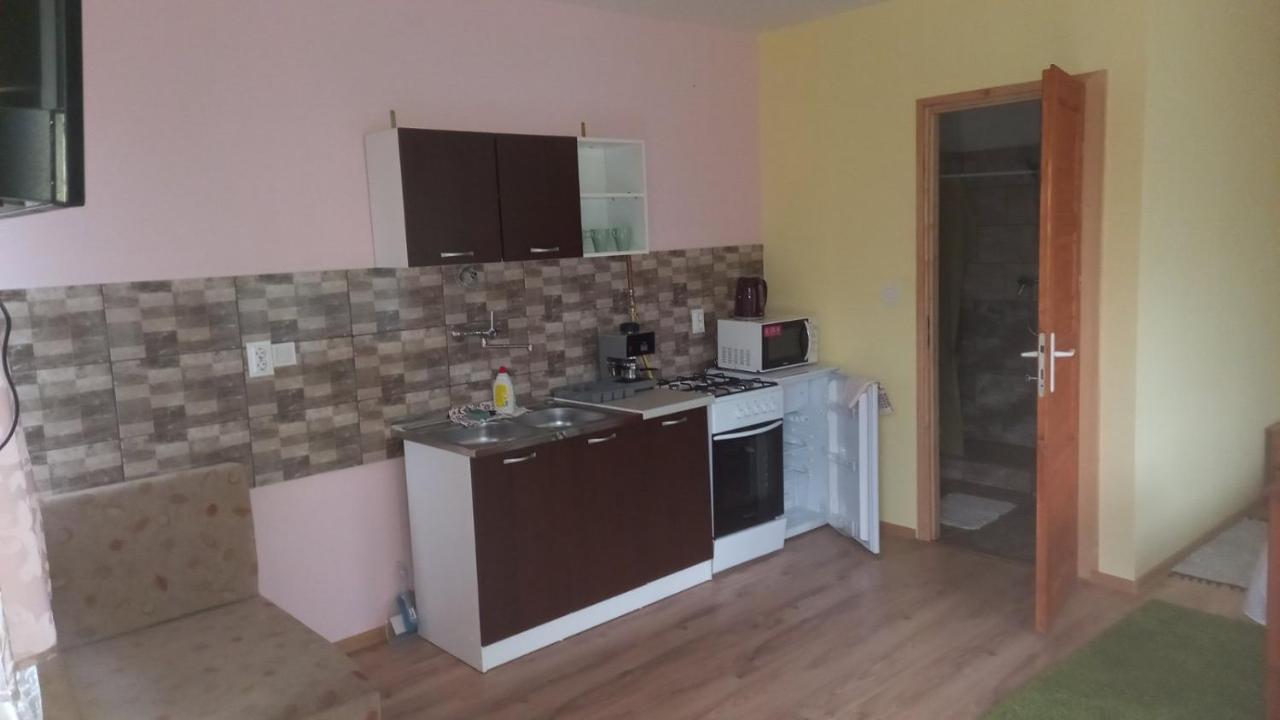 Gecse-Villa Sarospatak Bagian luar foto