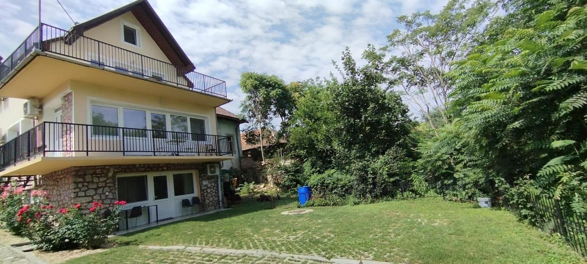 Gecse-Villa Sarospatak Bagian luar foto
